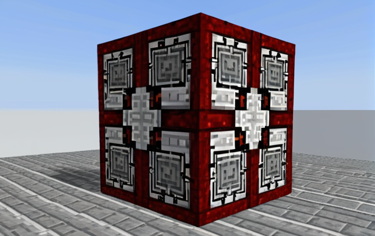마인크래프트 코딩 튜토리얼 - **Prompt:** A digital illustration of a Minecraft world with code blocks floating around, visually r...