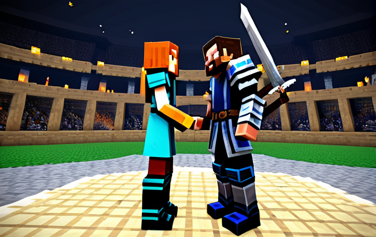 마인크래프트 멀티플레이 규칙 - **Prompt:** A screenshot depicting a clean and respectful Minecraft server chat log, showcasing play...